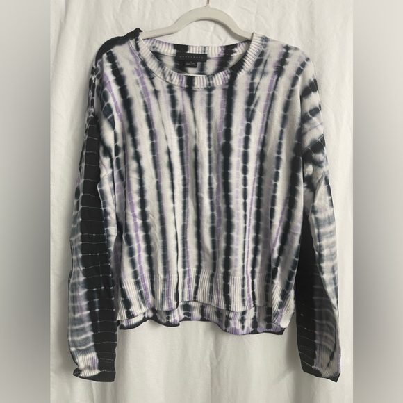 🩷Sanctuary Sunset Tie-Dye Sweater, Small - Picture 2 of 4
